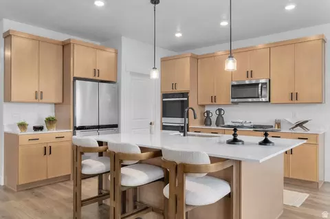 Kitchen - 1346 N 1275 E #12, Logan, UT 84341 photo 3 of 5