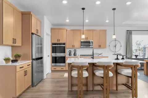 Kitchen - 1346 N 1275 E #12, Logan, UT 84341 photo 4 of 5