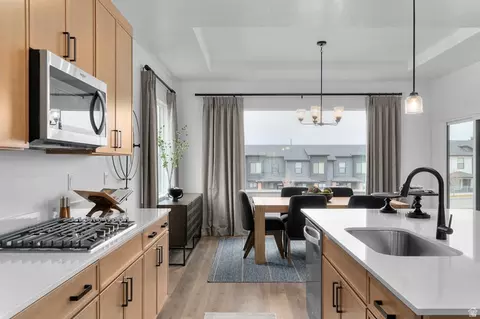 Kitchen - 1346 N 1275 E #12, Logan, UT 84341 photo 5 of 5