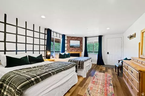 Bedroom - 17017 Ant Flat Rd, Avon, UT 84328 photo 13 of 24