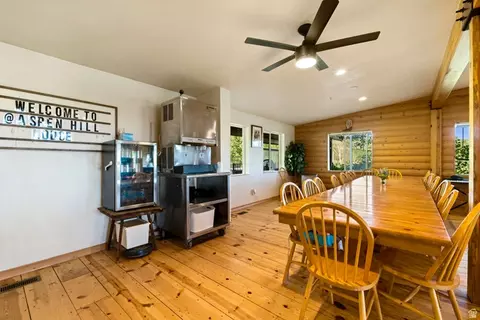Dining - 17017 Ant Flat Rd, Avon, UT 84328 photo 2 of 3