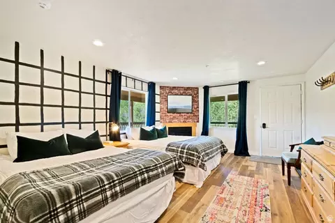 Bedroom - 17017 Ant Flat Rd, Avon, UT 84328 photo 4 of 24