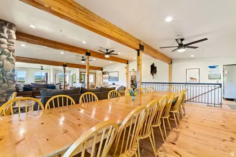 Dining - 17017 Ant Flat Rd, Avon, UT 84328 photo 3 of 3