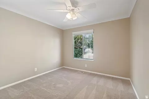 Bedroom - 5998 S Blue Stone Cir, Murray, UT 84123 photo 4 of 6