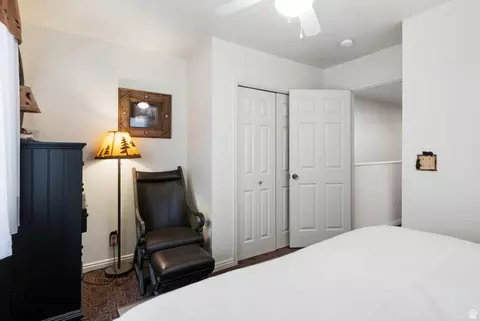 Bedroom - 5004 E Wasatch Resort Rd, Sandy, UT 84092 photo 4 of 6