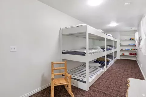 Bedroom - 5004 E Wasatch Resort Rd, Sandy, UT 84092 photo 6 of 6
