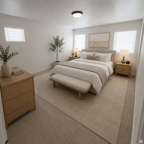 Bedroom - 6366 N Wanlass Hl E, Eagle Mountain, UT 84005 photo 4 of 9