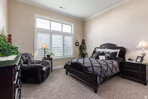 Bedroom - 1722 W 200 S #A, Mapleton, UT 84664 photo 2 of 3