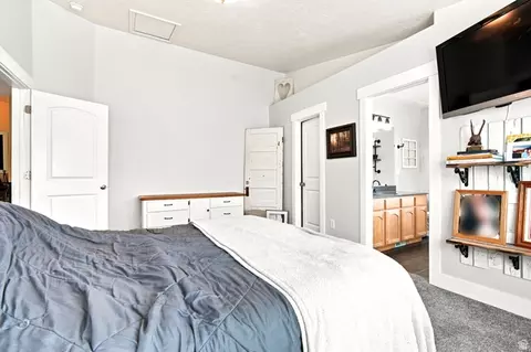 Bedroom - 323 S 2070 E, Spanish Fork, UT 84660 photo 3 of 9