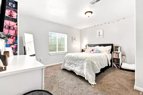 Bedroom - 323 S 2070 E, Spanish Fork, UT 84660 photo 4 of 9