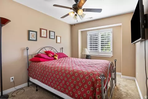 Bedroom - 7353 S 700 E, Midvale, UT 84047 photo 3 of 4