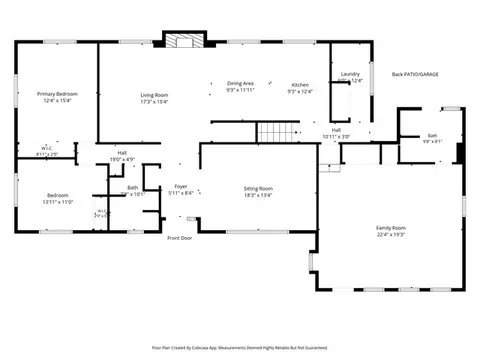 Floorplan - 4155 N Crestview Ave, Provo, UT 84604 photo 1 of 2