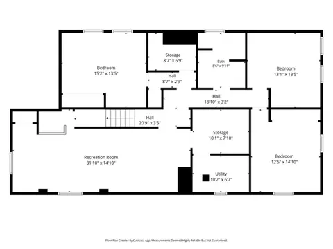 Floorplan - 4155 N Crestview Ave, Provo, UT 84604 photo 2 of 2