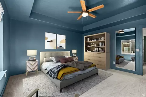 Bedroom - 4674 N Ibapah St #830, Eagle Mountain, UT 84005 photo 6 of 12
