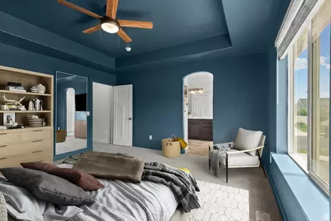 Bedroom - 4674 N Ibapah St #830, Eagle Mountain, UT 84005 photo 8 of 12