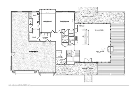 Floorplan - 420 Lotus Dr, Fish Haven, ID 83287 photo 1 of 2