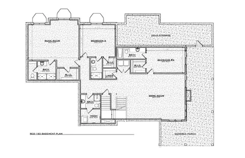 Floorplan - 420 Lotus Dr, Fish Haven, ID 83287 photo 2 of 2