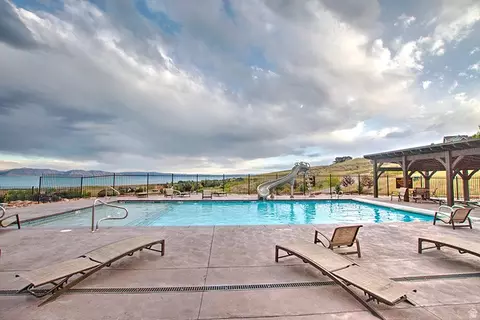 Exterior - 420 Lotus Dr, Fish Haven, ID 83287 photo 5 of 8