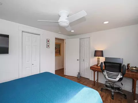 Bedroom - 4601 S Creekview Cir, Murray, UT 84107 photo 2 of 6