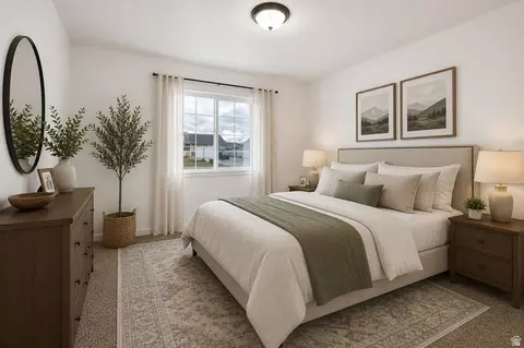 Bedroom - 517 W 260 N, Smithfield, UT 84335 photo 6 of 8