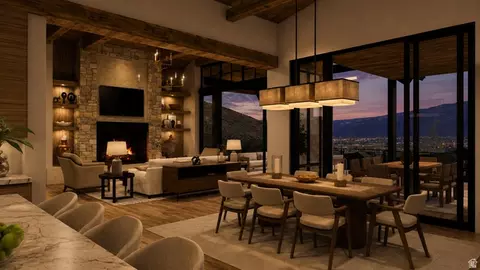 Dining - 93 E Hampton Dr #49, Midway, UT 84049 photo 1 of 2