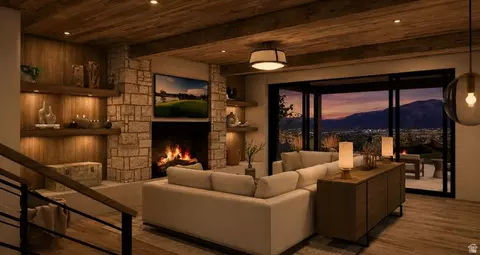 Living - 93 E Hampton Dr #49, Midway, UT 84049 photo 3 of 6
