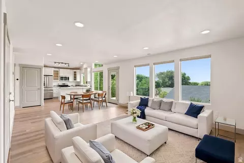 Living - 1126 E Benchview Dr, Ogden, UT 84404 photo 2 of 2