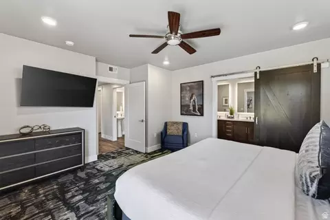 Bedroom - 2331 Mesa Rd #D-4, Moab, UT 84532 photo 2 of 7