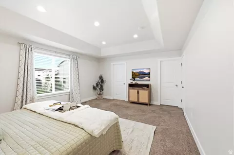 Bedroom - 3377 E Bridge St, Eagle Mountain, UT 84005 photo 2 of 5