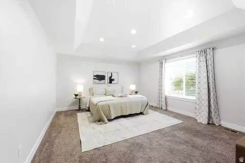 Bedroom - 3377 E Bridge St, Eagle Mountain, UT 84005 photo 1 of 5