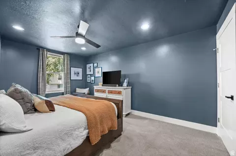 Bedroom - 662 E Downing St, Midvale, UT 84047 photo 3 of 4