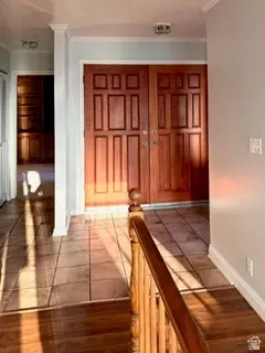 Entry Way - 2124 S Ridgewood Way E, Bountiful, UT 84010 photo 1 of 3