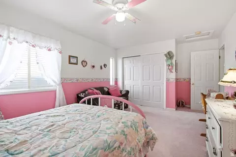 Bedroom - 22485 N Spring View Dr, Fairview, UT 84629 photo 6 of 6