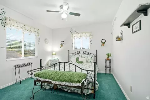 Bedroom - 22485 N Spring View Dr, Fairview, UT 84629 photo 3 of 6