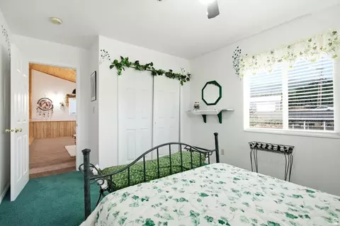 Bedroom - 22485 N Spring View Dr, Fairview, UT 84629 photo 4 of 6