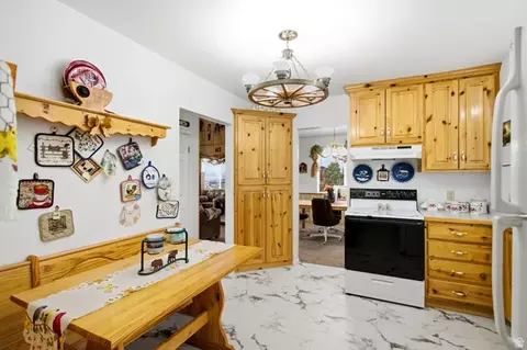 Kitchen - 22485 N Spring View Dr, Fairview, UT 84629 photo 3 of 3