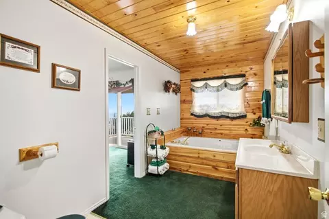 Bath - 22485 N Spring View Dr, Fairview, UT 84629 photo 2 of 3