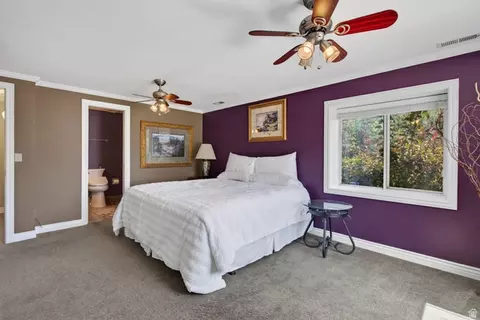Bedroom - 4650 S 700 E, Murray, UT 84107 photo 1 of 5