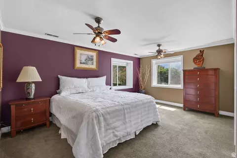 Bedroom - 4650 S 700 E, Murray, UT 84107 photo 2 of 5