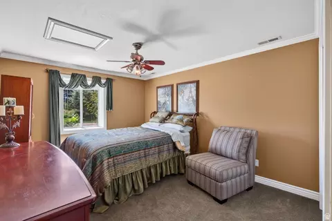 Bedroom - 4650 S 700 E, Murray, UT 84107 photo 4 of 5
