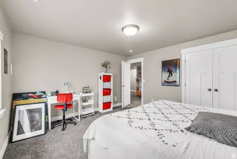 Bedroom - 831 E Oakhampton Dr, Sandy, UT 84094 photo 4 of 4