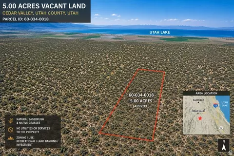 Undisclosed, Cedar Valley, UT 84013