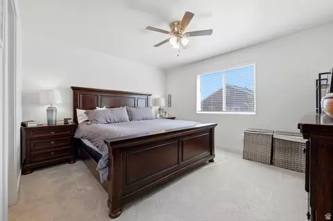 Bedroom - 6152 N Sheps Ridge Rd E, Eagle Mountain, UT 84005 photo 2 of 3