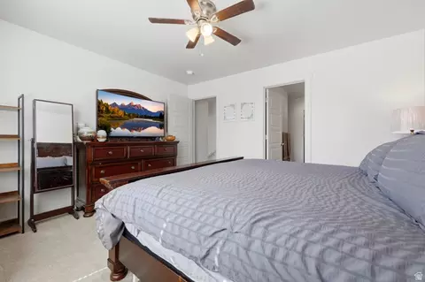 Bedroom - 6152 N Sheps Ridge Rd E, Eagle Mountain, UT 84005 photo 3 of 3