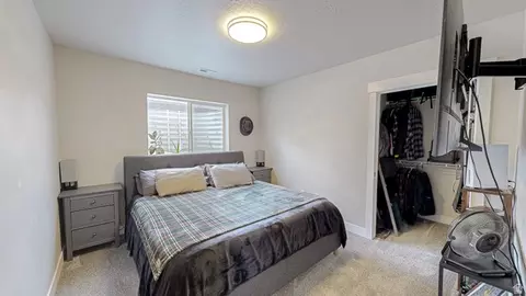 Bedroom - 4602 N Kings Peak Way E, Eagle Mountain, UT 84005 photo 4 of 5