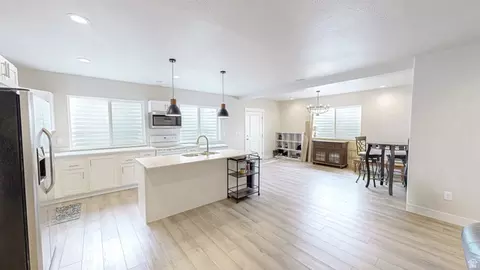 Kitchen - 4602 N Kings Peak Way E, Eagle Mountain, UT 84005 photo 2 of 3