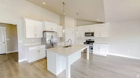 Kitchen - 4602 N Kings Peak Way E, Eagle Mountain, UT 84005 photo 1 of 3