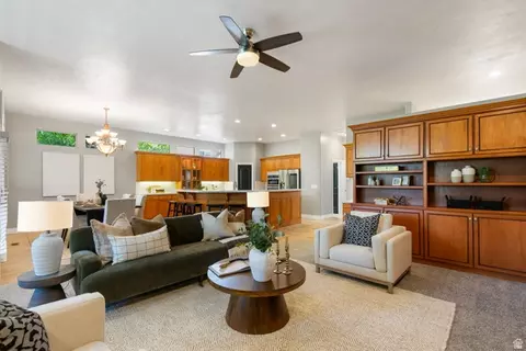 Living - 1653 E Crescent View Cir S, Sandy, UT 84092 photo 3 of 4