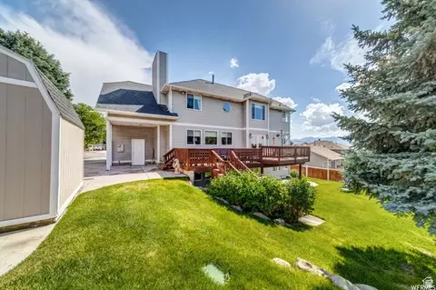 Exterior - 1273 E Grayson Ct S, Sandy, UT 84094 photo 6 of 7