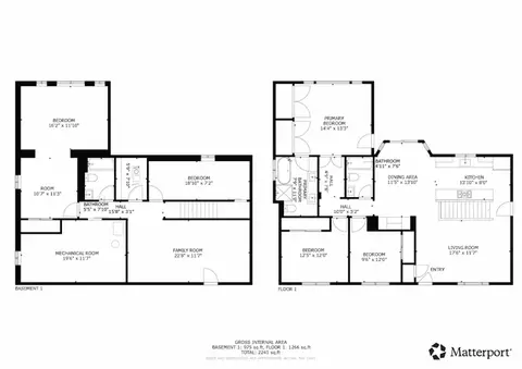Floorplan - 282 E 1400 N, Bountiful, UT 84010 photo 1 of 1